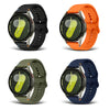 20mm Sport Band for Samsung Galaxy Watch 7 6 5 4 FE 40mm 44mm 45mm- Black/Green/Dark Blue/ Orange