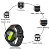 20mm Sport Band for Samsung Galaxy Watch 7 6 5 4 FE 40mm 44mm 45mm- Black/Green/Dark Blue/ Orange