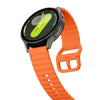 20mm Sport Band for Samsung Galaxy Watch 7 6 5 4 FE 40mm 44mm 45mm- Black/Green/Dark Blue/ Orange
