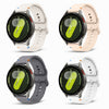 20mm Sport Band for Samsung Galaxy Watch 7 6 5 4 FE 40mm 44mm 45mm- White / Beige / Pink / Grey