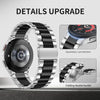 Samsung Galaxy Watch 7 6 5 4 FE 40mm 44mm 45mm| Metal Straps | Black