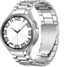 Samsung Galaxy Watch 7 6 5 4 FE 40mm 44mm 45mm| Metal Straps | Silver