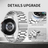 Samsung Galaxy Watch 7 6 5 4 FE 40mm 44mm 45mm| Metal Straps | Silver