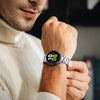 Samsung Galaxy Watch 7 6 5 4 FE 40mm 44mm 45mm| Metal Straps | Silver