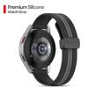 3-Pack Magnetic Silicone Bands for Galaxy Watch 3/46mm – Multicolor