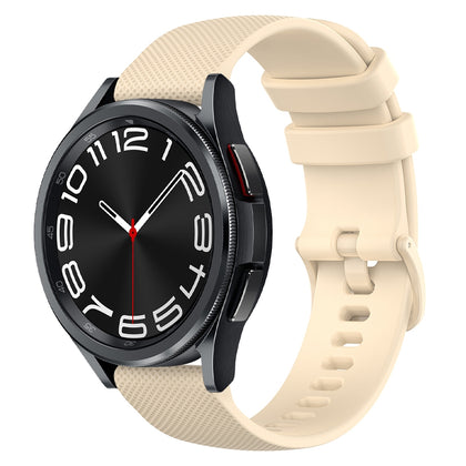 22mm Silicone Bands | Samsung Galaxy Watch 3 45mm/Galaxy Watch 46mm/Gear S3 Frontier/Classic | Beige