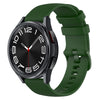 22mm Silicone Bands | Samsung Galaxy Watch 3 45mm/Galaxy Watch 46mm/Gear S3 Frontier/Classic | Dark Green