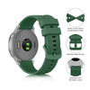 22mm Silicone Bands | Samsung Galaxy Watch 3 45mm/Galaxy Watch 46mm/Gear S3 Frontier/Classic | Dark Green