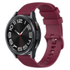 22mm Silicone Bands | Samsung Galaxy Watch 3 45mm/Galaxy Watch 46mm/Gear S3 Frontier/Classic | Wine