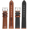 22mm Leather Bands | Samsung Galaxy Watch 3 45mm/Galaxy Watch 46mm/Gear S3 Frontier/Classic | Light Brown