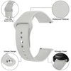 Silicone Band for Galaxy Watch 3/46mm – Beige