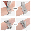 Silicone Band for Galaxy Watch 3/46mm – Beige