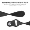 4-Pack Silicone Bands for Galaxy Watch 3/46mm – Multicolor