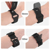 4-Pack Silicone Bands for Galaxy Watch 3/46mm – Multicolor
