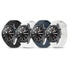 4-Pack Silicone Bands for Galaxy Watch 3/46mm – Multicolor