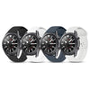 4-Pack Silicone Bands for Galaxy Watch 3/46mm – Multicolor
