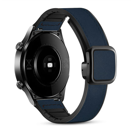 22mm Silicone Bands | Samsung Galaxy Watch 3 45mm/Galaxy Watch 46mm/Gear S3 Frontier/Classic | Midnight Blue