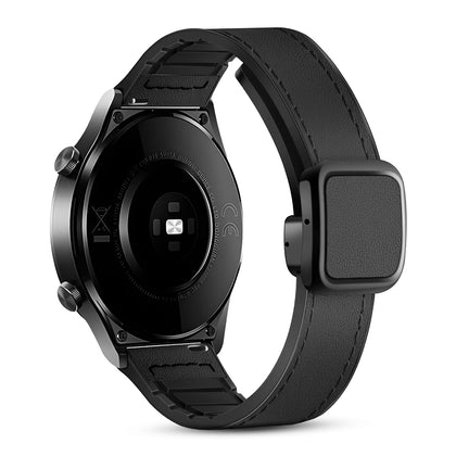 22mm Silicone Bands | Samsung Galaxy Watch 3 45mm/Galaxy Watch 46mm/Gear S3 Frontier/Classic | Black