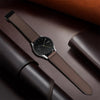 22mm Silicone Bands | Samsung Galaxy Watch 3 45mm/Galaxy Watch 46mm/Gear S3 Frontier/Classic | Dark Brown