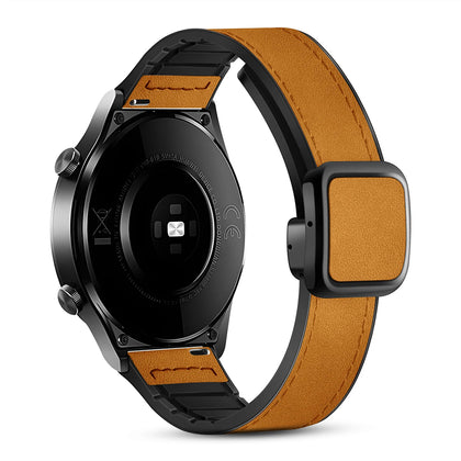 22mm Silicone Bands | Samsung Galaxy Watch 3 45mm/Galaxy Watch 46mm/Gear S3 Frontier/Classic | Light Brown