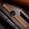 22mm Silicone Bands | Samsung Galaxy Watch 3 45mm/Galaxy Watch 46mm/Gear S3 Frontier/Classic | Light Brown