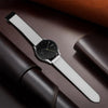 22mm Silicone Bands | Samsung Galaxy Watch 3 45mm/Galaxy Watch 46mm/Gear S3 Frontier/Classic | White