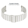 (Pack of 3) 22mm Stainless Steel Metal Band for Samsung Galaxy Watch Ultra LTE 47mm - Multi1
