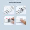 (Pack of 3) 22mm Stainless Steel Metal Band for Samsung Galaxy Watch Ultra LTE 47mm - Multi2