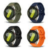 22mm Sport Band for Samsung Galaxy Watch Ultra LTE 47mm - Black / Green / Dark Blue / Orange