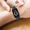 Silicone Band for Huawei Band 10/9/8 – Grey