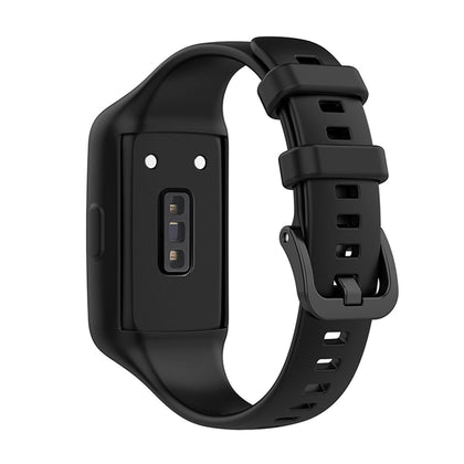 Silicone Band for Huawei Band 10/9/8 – Black