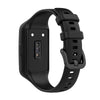 Silicone Band for Huawei Band 10/9/8 – Black