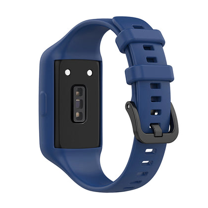Silicone Band for Huawei Band 10/9/8 – Dark Blue