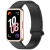 Magnetic Silicone Loop Band for Huawei Band 10/9/8 – Black