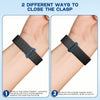 Magnetic Silicone Loop Band for Huawei Band 10/9/8 – Black