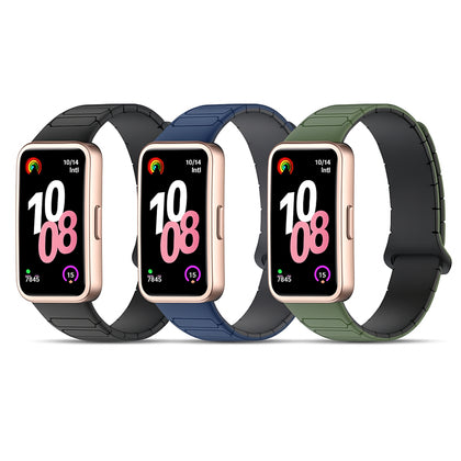 3-Pack Magnetic Loop Bands for Huawei Band 10/9/8 – Multi1