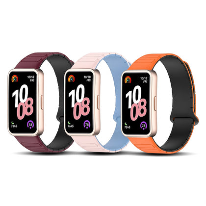 3-Pack Magnetic Loop Bands for Huawei Band 10/9/8 – Multi2