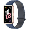 Magnetic Silicone Loop Band for Huawei Band 10/9/8 – Dark Blue