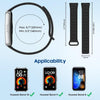 Magnetic Silicone Loop Band for Huawei Band 10/9/8 – Dark Green