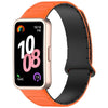 Magnetic Silicone Loop Band for Huawei Band 10/9/8 – Orange