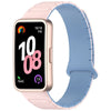 Magnetic Silicone Loop Band for Huawei Band 10/9/8 – Pink