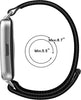 HUAWEI Band 11/Band 11 Pro| Nylon Straps | Green & Blue