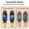 2-Pack Milanese Bands for Huawei Band 8/9 + TPU Case – Rose Gold/Pink