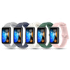 5-Pack Silicone Bands for Huawei Band 8/9 – Multicolor