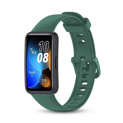 Huawei Band 8 | Huawei Band 9 | Silicone Straps | Army green