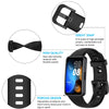 5-Pack Silicone Bands for Huawei Band 8/9 – Multicolor
