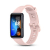 Huawei Band 8 | Huawei Band 9 | Silicone Straps | pink sand/chrry