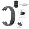 3-Pack Stainless Steel Bands for Huawei Band 10/9/8 – Multicolor