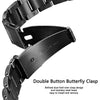 3-Pack Stainless Steel Bands for Huawei Band 10/9/8 – Multicolor