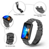 3-Pack Stainless Steel Bands for Huawei Band 10/9/8 – Multicolor